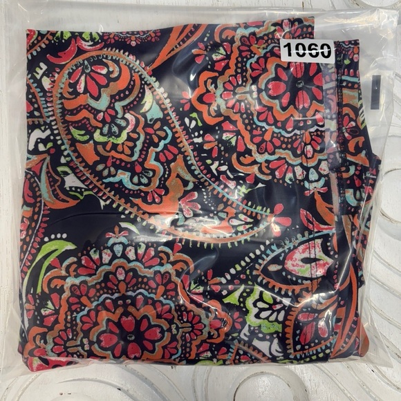 Artisan NY Midi Dress Pockets L Tank Floral - Picture 7 of 7